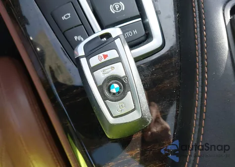 2013 BMW 650I Gran Coupe from USA, damaged, VIN WBA6B2C57DDG66522